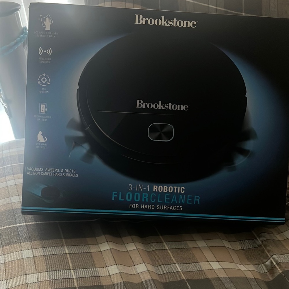 Brookstone, 3-1 floor cleaner